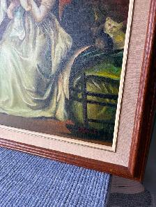 Oil On Canvas Picture #2 - Photo 7