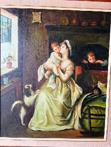 Oil On Canvas Picture #2 - Photo 8
