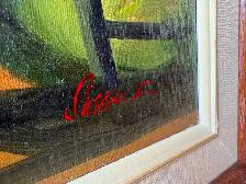 Oil On Canvas Picture #2 - Photo 9