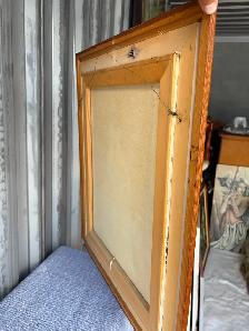 Oil On Canvas Picture #2 - Photo 10
