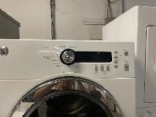 Mini laveuse sécheuse frontales blanches 24'' GE (remis a neuf) - Photo 2