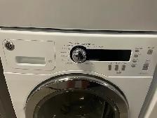 Mini laveuse sécheuse frontales blanches 24'' GE (remis a neuf) - Photo 4