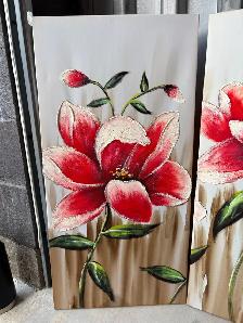 4 Paintings on Canvas - Photo 2