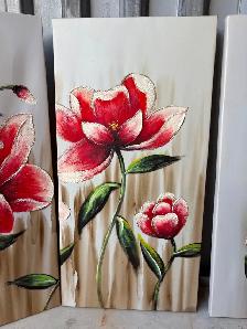 4 Paintings on Canvas - Photo 3