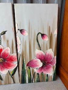 4 Paintings on Canvas - Photo 5