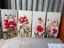 4 Paintings on Canvas - Photo 7