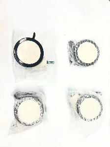 Haion 4 Inch Medical Casters Threaded set of 4 - Photo 2