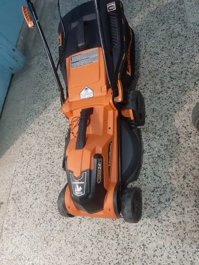 LawnMaster 24V Cordless Lawn Mower