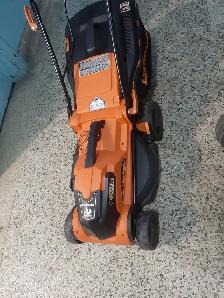 LawnMaster 24V Cordless Lawn Mower