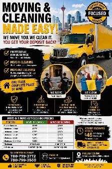 Moving & Move-In/Move-Out Cleaning – Calgary & Surro