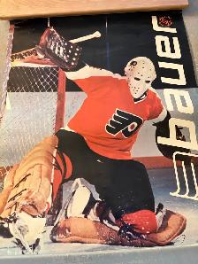 Group of Six vintage goalie posters - Photo 3
