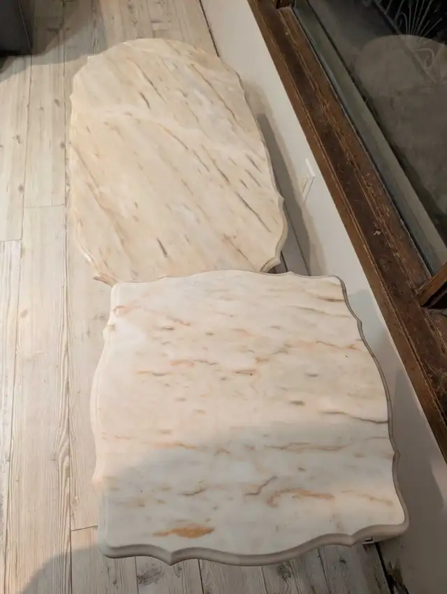 marble tables
