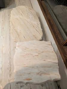 marble tables