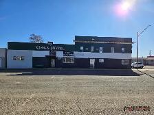 Real Estate Auction: King's Hotel - Shaunavon, SK