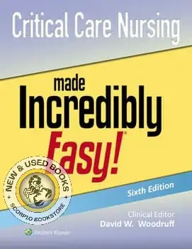 Critical Care Nursing Made Incredibly Easy! 6E 9781975255510