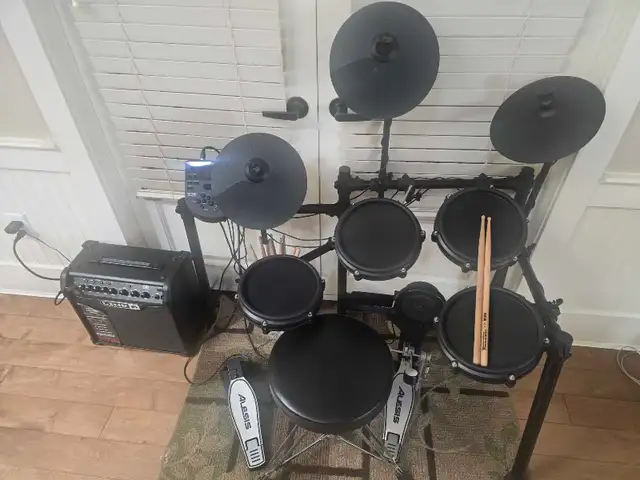 Alesis Nitro electric drum kit. $200
