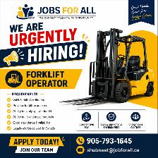 Forklift Operator
