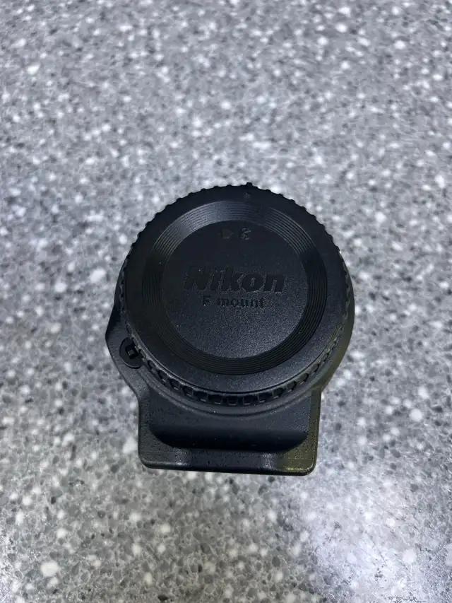 Nikon FTZ F Mount