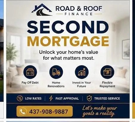 Unlock Your Home Equity – Second Mortgage & Cash Out Refinancing