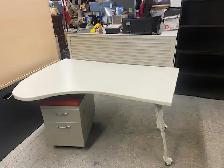 Desks/L-Shape 60x42 wit Drawers $199.99/excellent condition - Photo 4