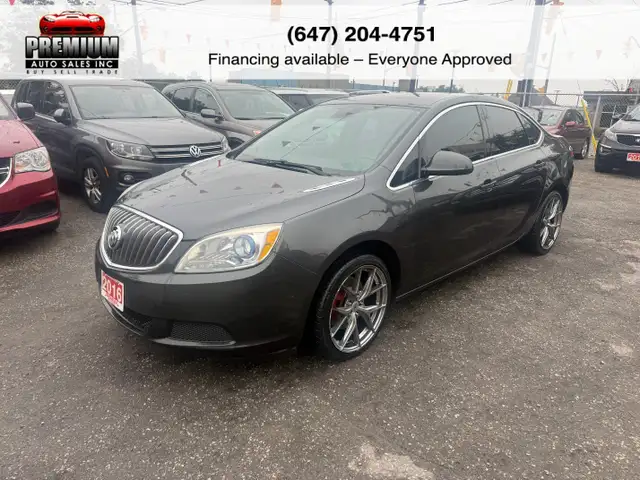 2016 Buick Verano  3 YEAR WARRANTY INCLUDED
