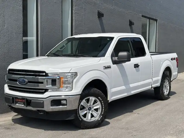 2018 Ford F-150 XLT 4X4 V8 CAMERA-KEYLESS-1 OWNER-CERTIFIED