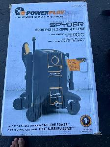 BNIB - spider 2000 PSI pressure washer - Photo 2