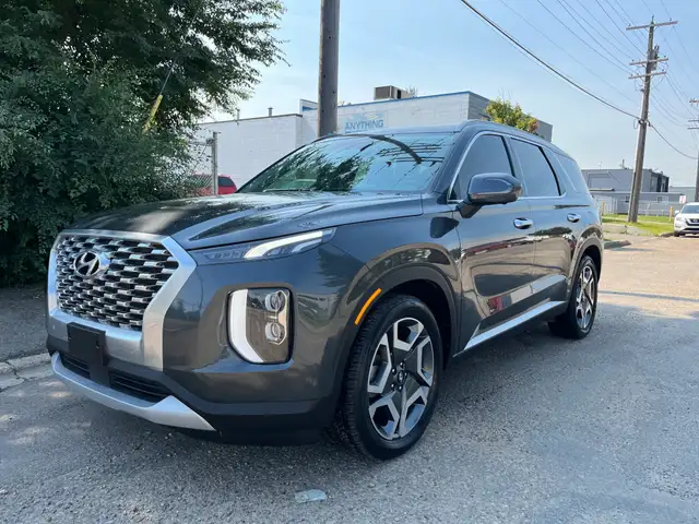2020 Hyundai Palisade Luxury