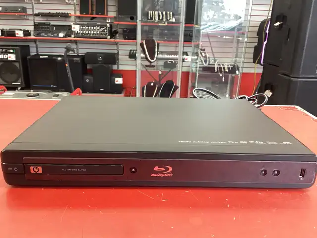 lecteur bleu-ray HP