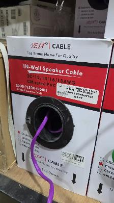 IN WALL SPEAKER CABLE 12 AWG 2 CONDUCTOR 200FT
