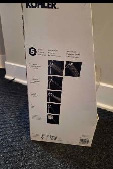 BNIB- kohler 3 in 1 prone shower head - Photo 3