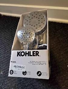 BNIB- kohler 3 in 1 prone shower head - Photo 4