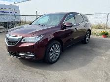 2016 Acura MDX Nav Pkg