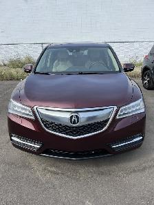 2016 Acura MDX Nav Pkg - Photo 7