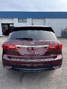 2016 Acura MDX Nav Pkg - Photo 8