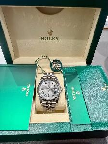 41mm Rolex Wimbledon 2024 - Ref#126334 - Photo 2