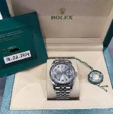 41mm Rolex Wimbledon 2024 - Ref#126334 - Photo 3