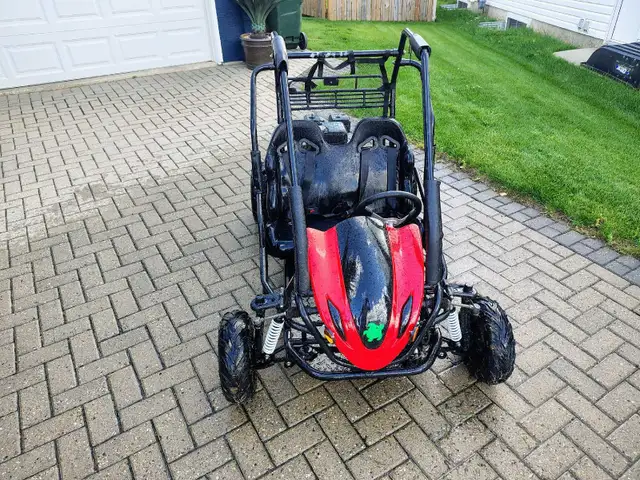 Coleman CK196-T Go cart