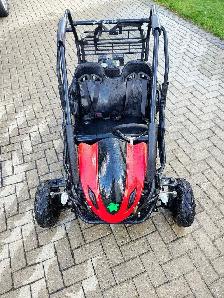 Coleman CK196-T Go cart - Photo 4