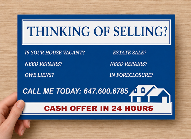 Cash Home Buyers Niagara Regions, St Catharines, Welland