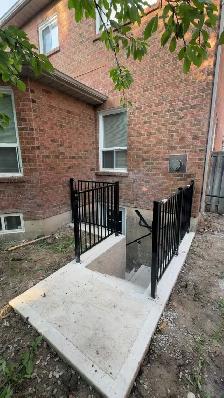 BASEMENT WINDOW-SIDE ENTRANCE-CUT-INSTALL 289.470.1337 - Photo 2