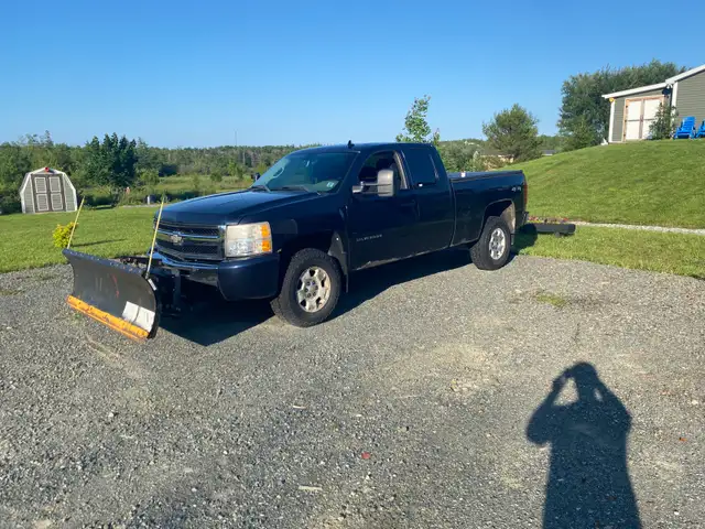 2010 Silverado/Trade for Tractor