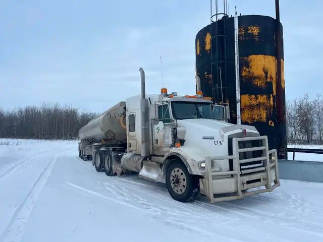 Experienced fluid hauler required