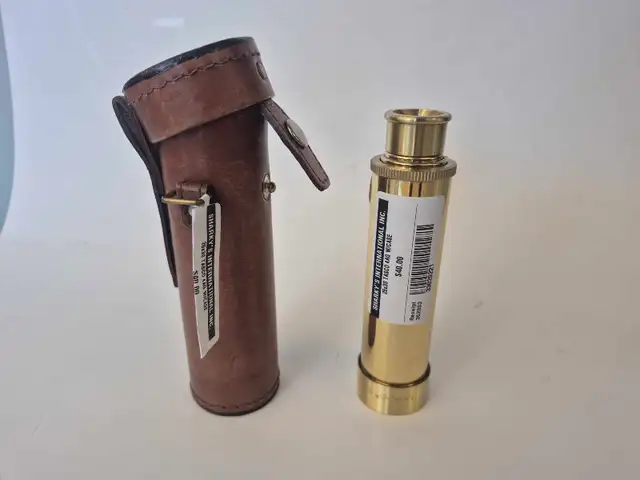 25×30 Tasco 4AG Telescope w/Case (33020221)