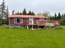 Cozy country bungalow Two acres of land.