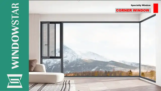 Thermal Break Aluminum Windows and Doors for New Construction