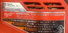 Milwaukee M18 2649-20 Cordless Orbital 1/4 Sheet Sander - Photo 4