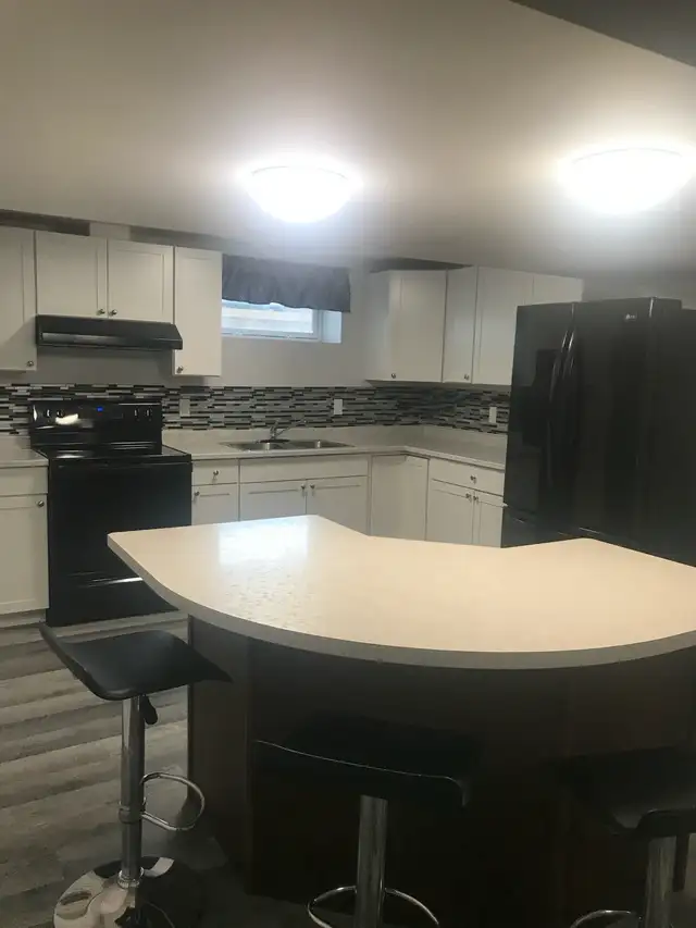 2 Bedroom Basement Suite Southside