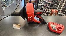 Milwaukee M12 Auger Snake Drain