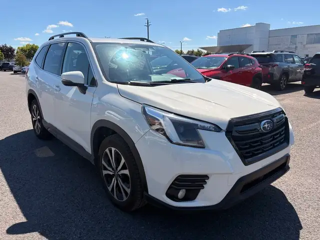 2023 Subaru Forester Limited // 2.5L, Navi, Cuir, Harman Kardon